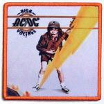 AC/DC: Standard Printed Patch/High Voltage
