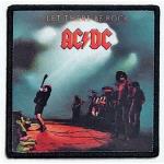 AC/DC: Standard Patch/Let There Be Rock (Album Cover)