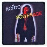 AC/DC: Standard Printed Patch/Powerage