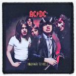 AC/DC: Standard Printed Patch/Highway to Hell