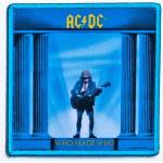 AC/DC: Standard Printed Patch/Who Made Who