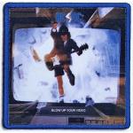 AC/DC: Standard Printed Patch/Blow Up Your Video