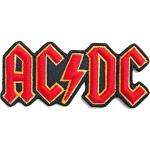 AC/DC: Standard Woven Patch/Cut Out 3D Logo