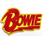 David Bowie: Standard Patch/Diamond Dogs 3D Logo
