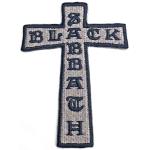 Black Sabbath: Standard Patch/Cross