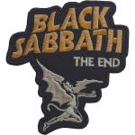Black Sabbath: Standard Woven Patch/The End
