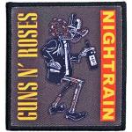 Guns N Roses: Guns N` Roses Standard Printed Patch/Nightrain Robot
