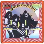KISS: Standard Printed Patch/Hotter Than Hell