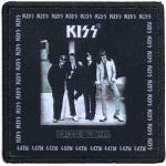 KISS: Standard Printed Patch/Dressed To Kill