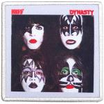 KISS: Standard Printed Patch/Dynasty