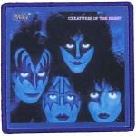 KISS: Standard Printed Patch/Creatures of the Night