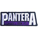 Pantera: Standard Woven Patch/Cowboys from Hell