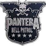 Pantera: Standard Woven Patch/Hell Petrol