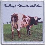 Pink Floyd: Standard Printed Patch/Atom Heart Mother