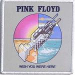 Pink Floyd: Standard Printed Patch/Wish You Were Here Original