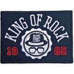 Run DMC: Standard Woven Patch/King of Rock