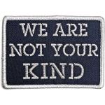 Slipknot: Standard Woven Patch/We Are Not Your Kind Stencil