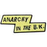 The Sex Pistols: Standard Woven Patch/Anarchy