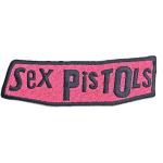 The Sex Pistols: Standard Woven Patch/Logo
