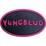 Yungblud: Standard Woven Patch/Oval Logo