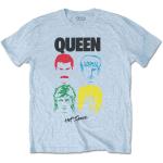 Queen: Unisex T-Shirt/Hot Space Album (Medium)
