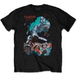 Queen: Unisex T-Shirt/News Of The World Vintage (X-Large)