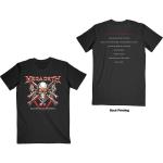 Megadeth: Unisex T-Shirt/Killing Is My Business (Back Print) (Medium)