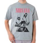 Nirvana: Unisex T-Shirt/Bathroom Photo (Small)
