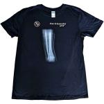 Foo Fighters: Unisex T-Shirt/X-Ray (Medium)