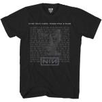 Nine Inch Nails: Unisex T-Shirt/Head Like A Hole (Small)