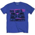 The Sex Pistols: Unisex T-Shirt/Pretty Vacant Coaches (XX-Large)