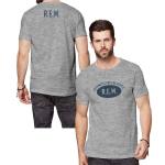 R.E.M.: Unisex T-Shirt/Automatic (Back Print) (Small)