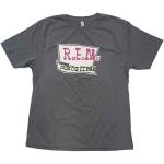 R.E.M.: Unisex T-Shirt/Out Of Time (Medium)