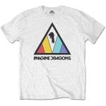 Imagine Dragons: Unisex T-Shirt/Triangle Logo (Large)