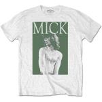 The Rolling Stones: Unisex T-Shirt/Mick Photo Version 2 (XX-Large)