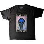 Marilyn Manson: Kids T-Shirt/Halloween Painted Hollywood (5-6 Years)