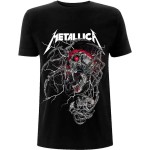 Metallica: Unisex T-Shirt/Spider Dead (Black) (Small)