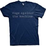 Rage Against The Machine: Unisex T-Shirt/Original Logo (Medium)