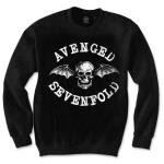 Avenged Sevenfold: Unisex Sweatshirt/Death Bat (Medium)