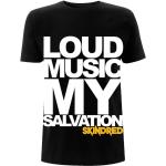 Skindred: Unisex T-Shirt/Loud Music (Medium)