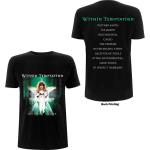 Within Temptation: Unisex T-Shirt/Mother Earth (Back Print) (Small)