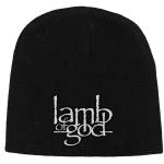Lamb Of God: Unisex Beanie Hat/Logo