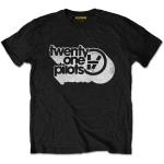 Twenty One Pilots: Unisex T-Shirt/Vessel Vintage (Large)