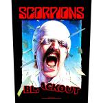 Scorpions: Back Patch/Blackout