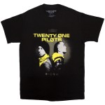 Twenty One Pilots: Unisex T-Shirt/Back To Back (Black) (Large)