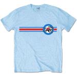 The Jam: Unisex T-Shirt/Target Stripe (XX-Large)