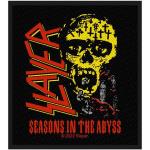 Slayer: Standard Woven Patch/Seasons In The Abyss