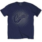 Eric Clapton: Unisex T-Shirt/Logo Rays (X-Large)