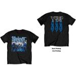 Slipknot: Unisex T-Shirt/20th Anniversary Tattered & Torn (Back Print) (X-Large)