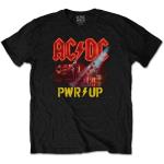 AC/DC: Unisex T-Shirt/Neon Live (Medium)